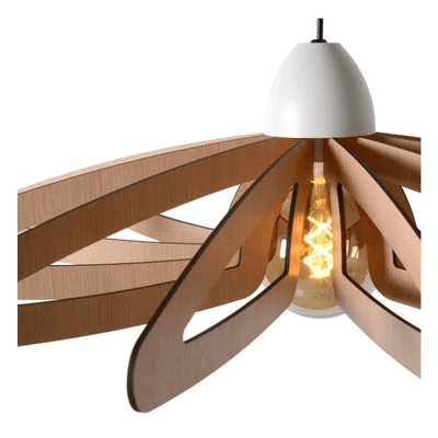 Lucide Zidane LED-Hängeleuchte 60 mm Durchmesser e27 Fassung weiß