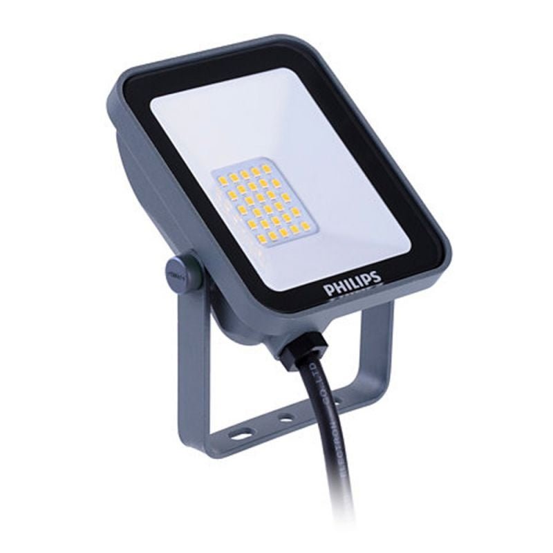 Philips Ledinaire BVP167 grau 50W LED-Flutlicht 6000 Lumen 110D IP65 wasserdicht