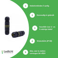 lc led bulb 220-240v ac 4000k 5000 lumen ip20 ce rohs certified