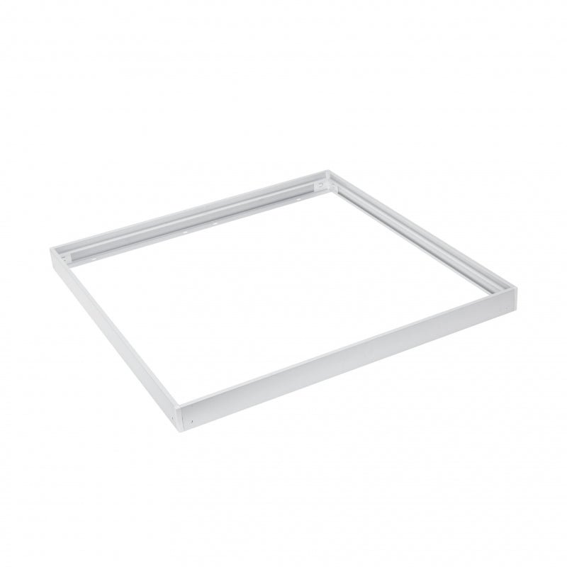Spectrum algine 600x600mm LED Deckenleuchte weiß Aluminium für Büroräume, kalte Umgebung -20/+40, 2 Jahre Garantie