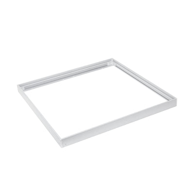 Spectrum algine 600x600mm LED Deckenleuchte weiß Aluminium für Büroräume, kalte Umgebung -20/+40, 2 Jahre Garantie