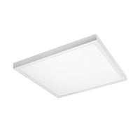 Spectrum algine 600x600mm LED Deckenleuchte weiß Aluminium für Büroräume, kalte Umgebung -20/+40, 2 Jahre Garantie