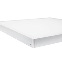 Spectrum algine 600x600mm LED Deckenleuchte weiß Aluminium für Büroräume, kalte Umgebung -20/+40, 2 Jahre Garantie