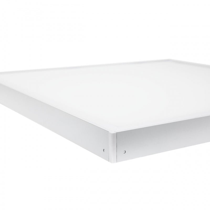 Spectrum algine 600x600mm LED Deckenleuchte weiß Aluminium für Büroräume, kalte Umgebung -20/+40, 2 Jahre Garantie