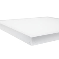 Spectrum algine 600x600mm LED Deckenleuchte weiß Aluminium für Büroräume, kalte Umgebung -20/+40, 2 Jahre Garantie