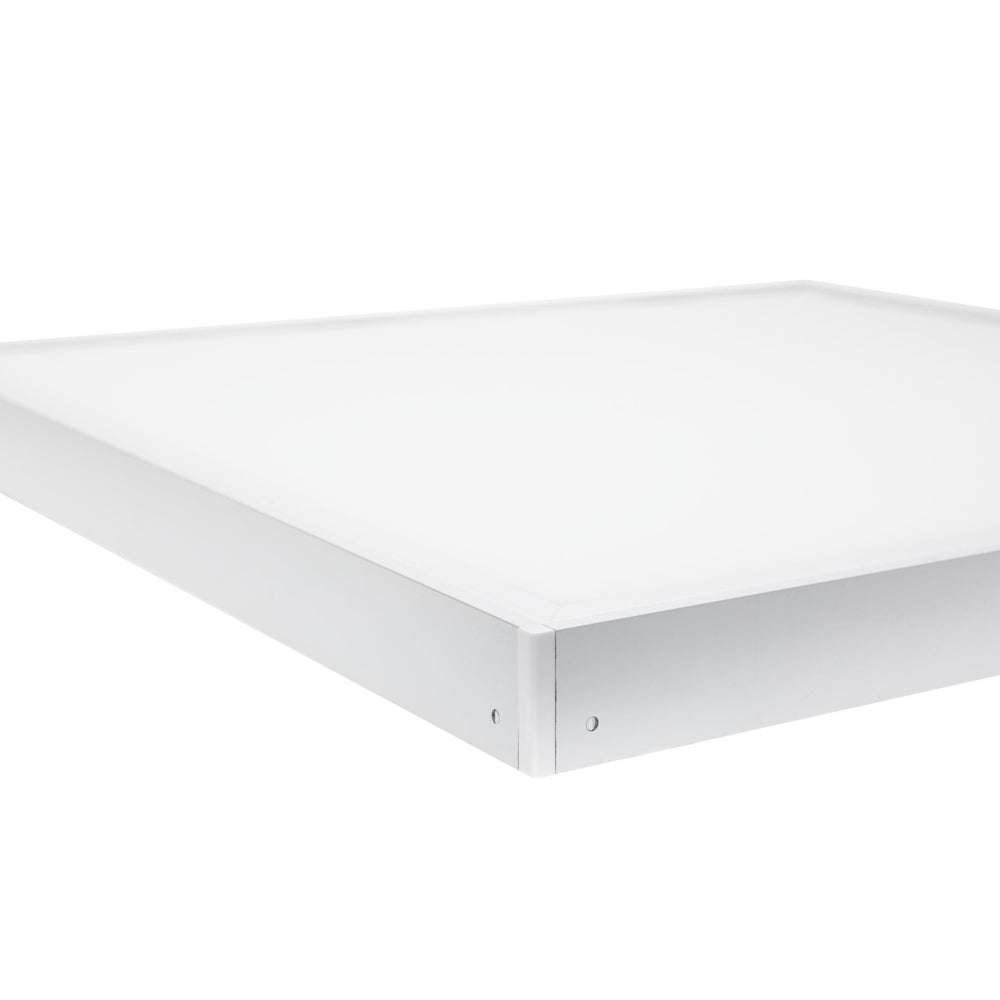 Spectrum algine 600x600mm LED Deckenleuchte weiß Aluminium für Büroräume, kalte Umgebung -20/+40, 2 Jahre Garantie