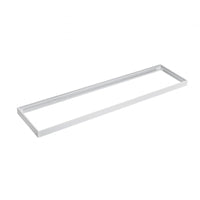 Spectrum LED-Rahmen für Aufbauleuchte 300x120mm weiß, energiesparendes Design für optimale Raumbeleuchtung