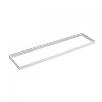 Spectrum LED-Rahmen für Aufbauleuchte 300x120mm weiß, energiesparendes Design für optimale Raumbeleuchtung