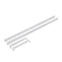 Spectrum LED-Rahmen für Aufbauleuchte 300x120mm weiß, energiesparendes Design für optimale Raumbeleuchtung