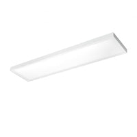 Spectrum LED-Rahmen für Aufbauleuchte 300x120mm weiß, energiesparendes Design für optimale Raumbeleuchtung