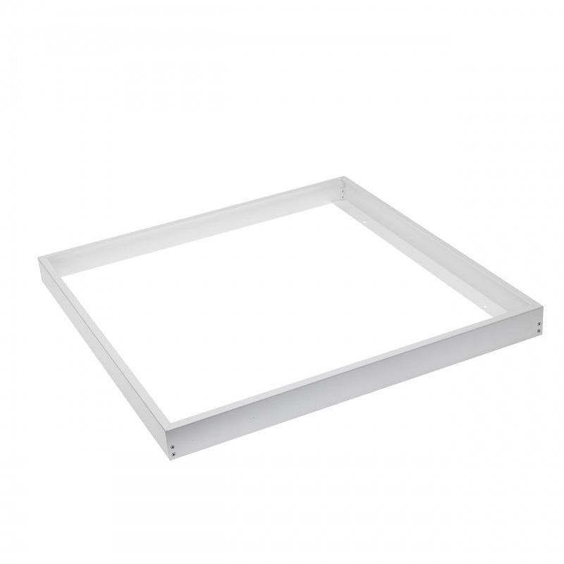 Spectrum Algine LED-Armatur 600x600mm, weiß, Aluminiumgehäuse, geeignet für Oberflächenmontage, langlebige Beleuchtung
