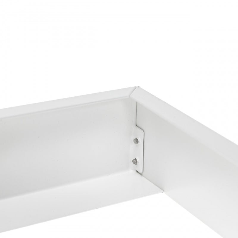 Spectrum Algine LED-Armatur 600x600mm, weiß, Aluminiumgehäuse, geeignet für Oberflächenmontage, langlebige Beleuchtung