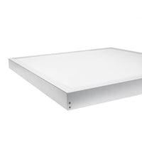 Spectrum Algine LED-Armatur 600x600mm, weiß, Aluminiumgehäuse, geeignet für Oberflächenmontage, langlebige Beleuchtung