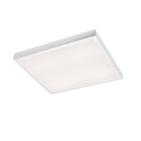 Spectrum Algine LED-Armatur 600x600mm, weiß, Aluminiumgehäuse, geeignet für Oberflächenmontage, langlebige Beleuchtung