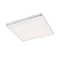 Spectrum Algine LED-Armatur 600x600mm, weiß, Aluminiumgehäuse, geeignet für Oberflächenmontage, langlebige Beleuchtung