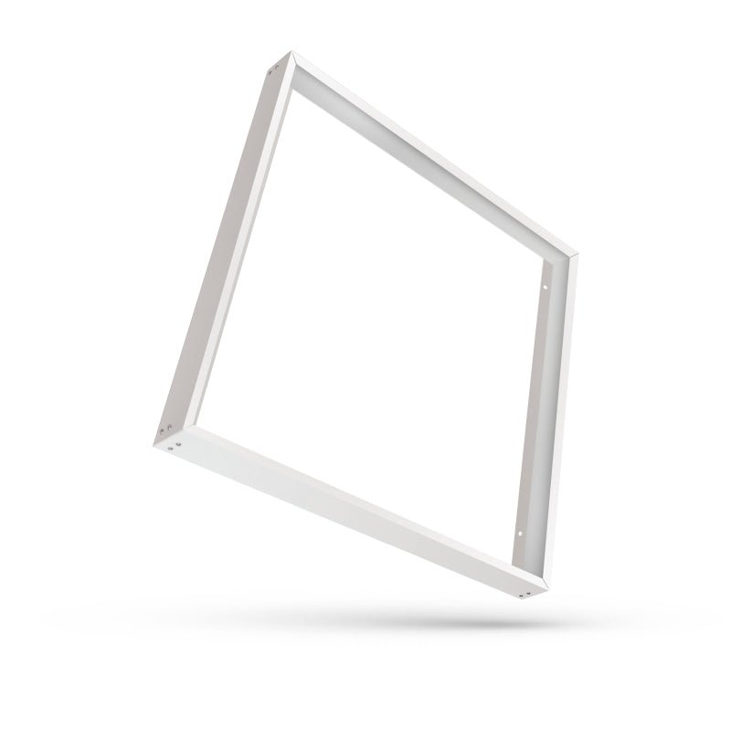 Spectrum Algine LED-Armatur 600x600mm, weiß, Aluminiumgehäuse, geeignet für Oberflächenmontage, langlebige Beleuchtung