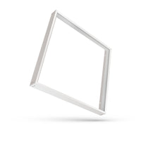 Spectrum Algine LED-Armatur 600x600mm, weiß, Aluminiumgehäuse, geeignet für Oberflächenmontage, langlebige Beleuchtung