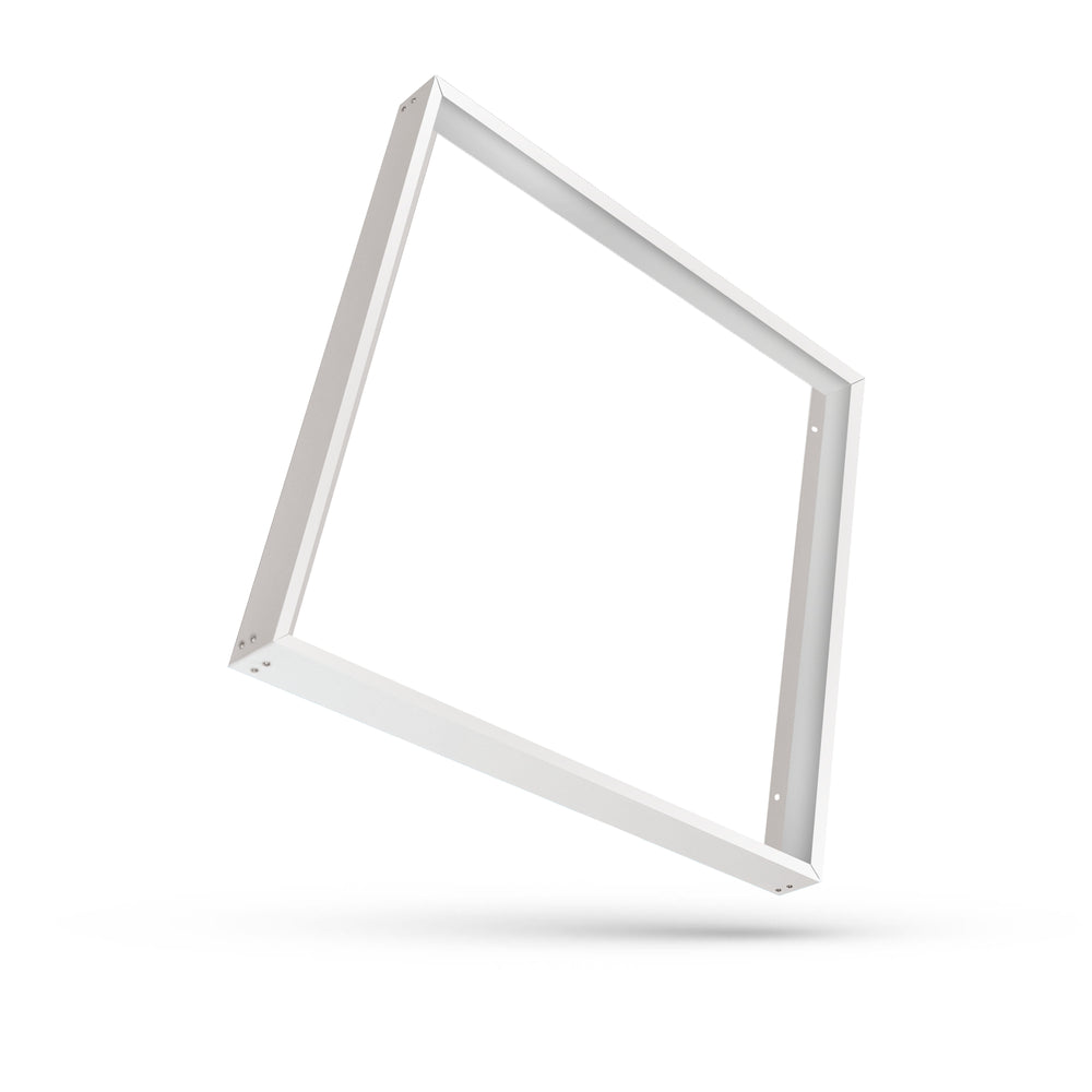 Spectrum Algine LED-Armatur 600x600mm, weiß, Aluminiumgehäuse, geeignet für Oberflächenmontage, langlebige Beleuchtung