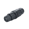 Aigostar LED connector waterproof 3-core for 0.5-2.5mm² cables IP68 Black CE RoHS certified