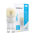 Aigostar LED G9 Lampe 2,2W 190 Lumen 6000K Kaltweiß nicht dimmbar Ra80 IP20 CE RoHS