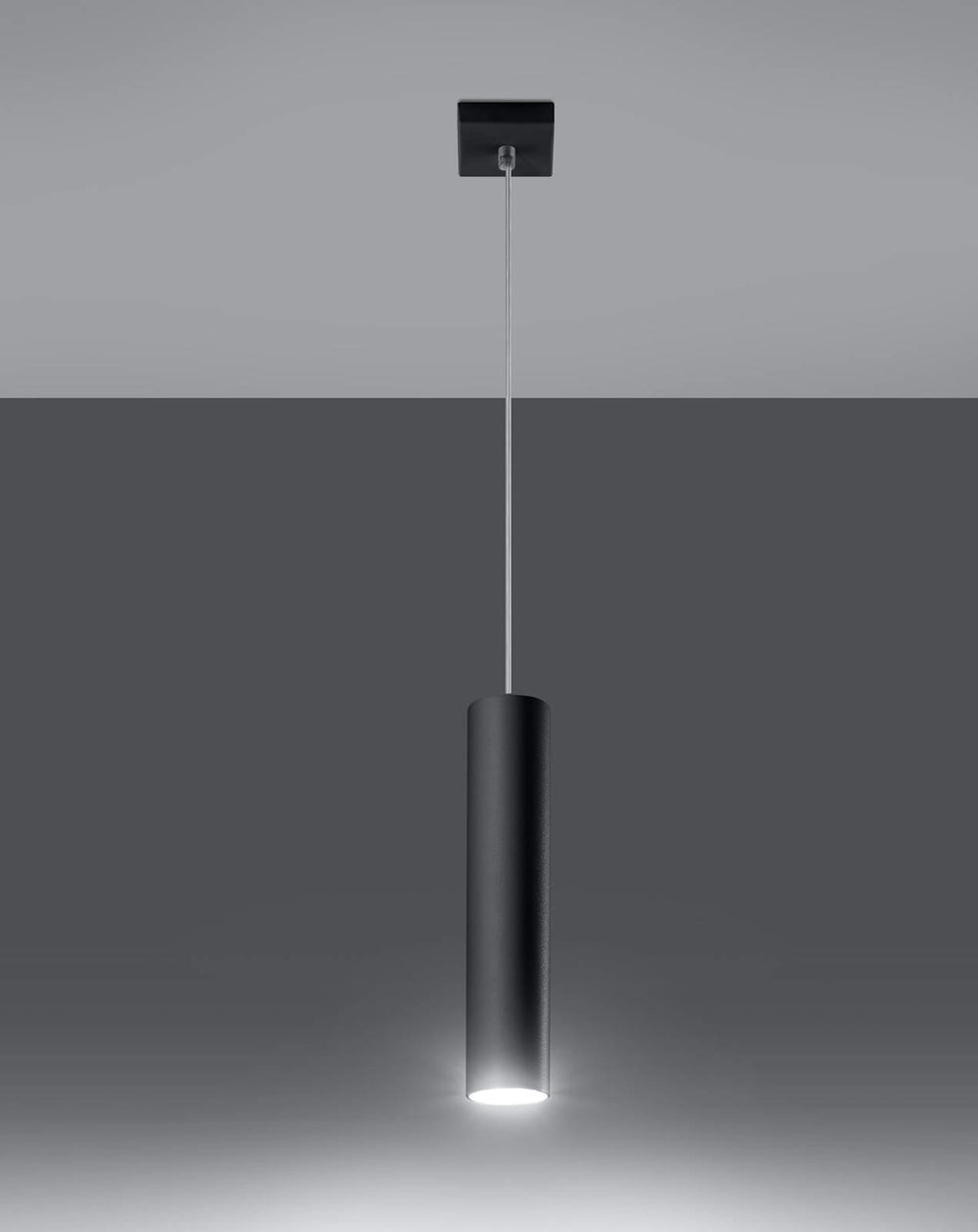 Aigostar LED recessed spotlight Black aluminium IP20 220-240V GU10 socket Ra≥80 CE RoHS