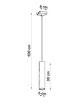 Aigostar LED recessed spotlight Black aluminium IP20 220-240V GU10 socket Ra≥80 CE RoHS