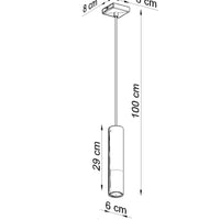 Aigostar LED Einbaustrahler Schwarz Chrom LOOPEZ GU10 Fassung IP20 Aluminium CE RoHS