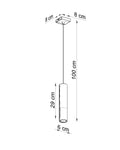 Aigostar LED Einbaustrahler Schwarz Chrom LOOPEZ GU10 Fassung IP20 Aluminium CE RoHS
