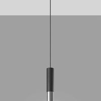 Aigostar LED Einbaustrahler Schwarz Chrom LOOPEZ GU10 Fassung IP20 Aluminium CE RoHS