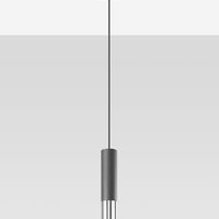 Aigostar LED Einbaustrahler Schwarz Chrom LOOPEZ GU10 Fassung IP20 Aluminium CE RoHS