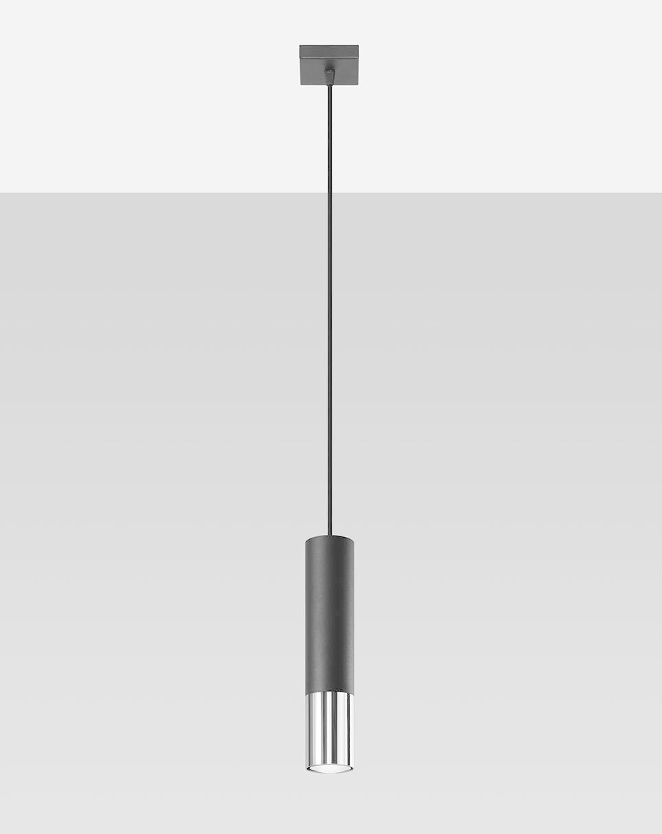 Aigostar LED Einbaustrahler Schwarz Chrom LOOPEZ GU10 Fassung IP20 Aluminium CE RoHS