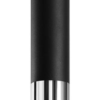 Aigostar LED Einbaustrahler Schwarz Chrom LOOPEZ GU10 Fassung IP20 Aluminium CE RoHS