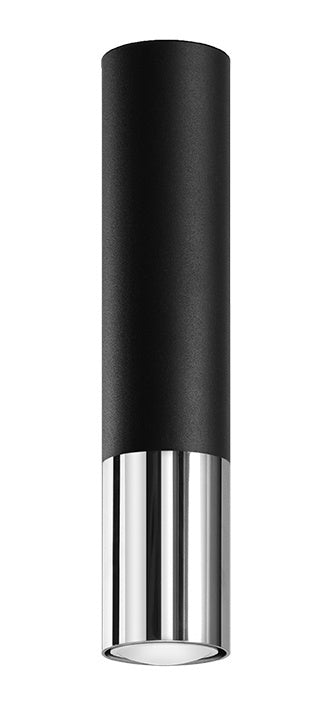 Aigostar LED Einbaustrahler Schwarz Chrom LOOPEZ GU10 Fassung IP20 Aluminium CE RoHS