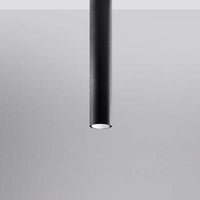 Aigostar LED recessed spotlight LOOPEZ 40 GU10 socket, 220-240V, IP20, Aluminium Black, CE RoHS