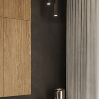 Aigostar LED recessed spotlight LOOPEZ 40 GU10 socket, 220-240V, IP20, Aluminium Black, CE RoHS