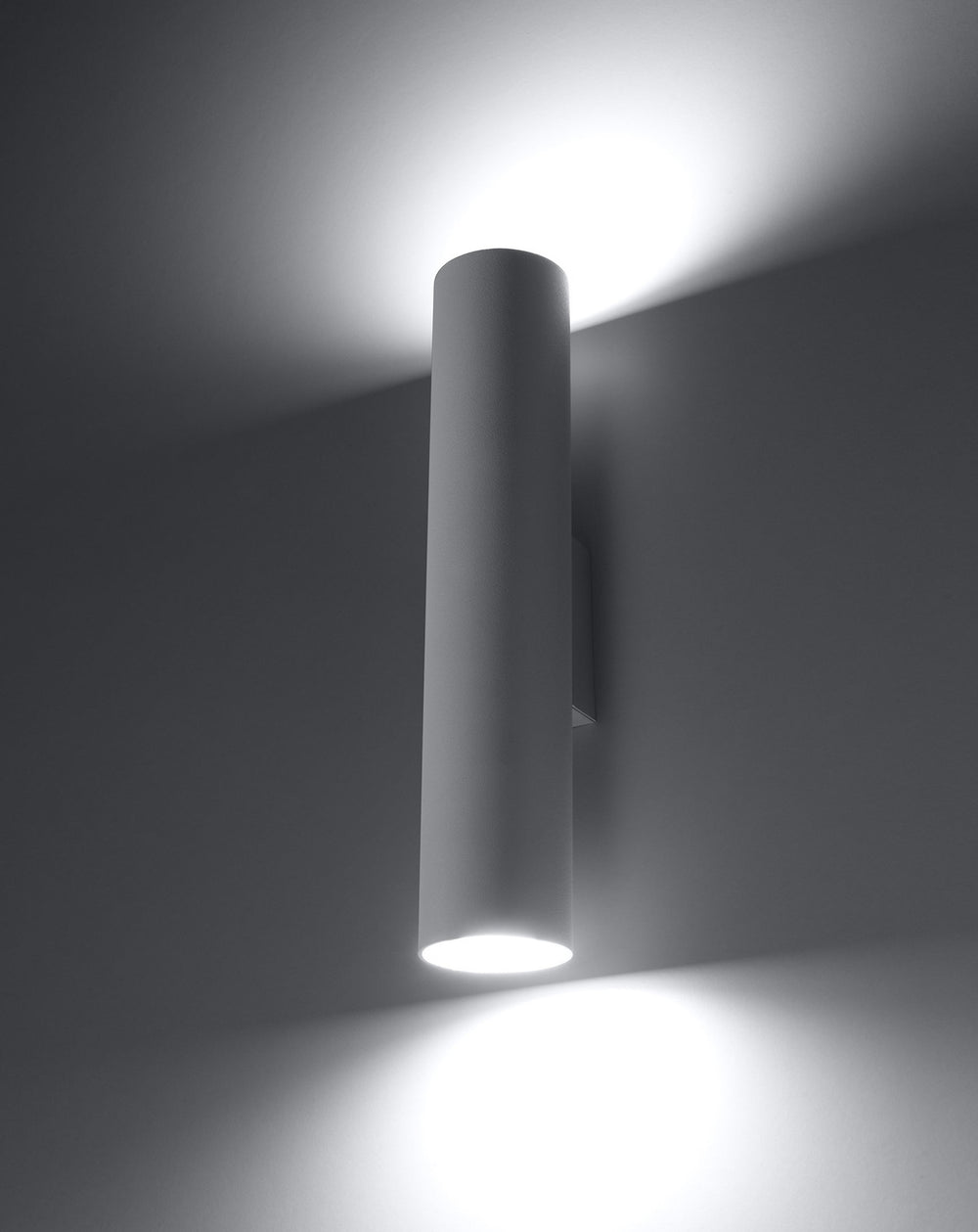 Aigostar LED wall light Black LAGOS with 1x GU10 socket, aluminium housing, IP20, CE RoHS certified