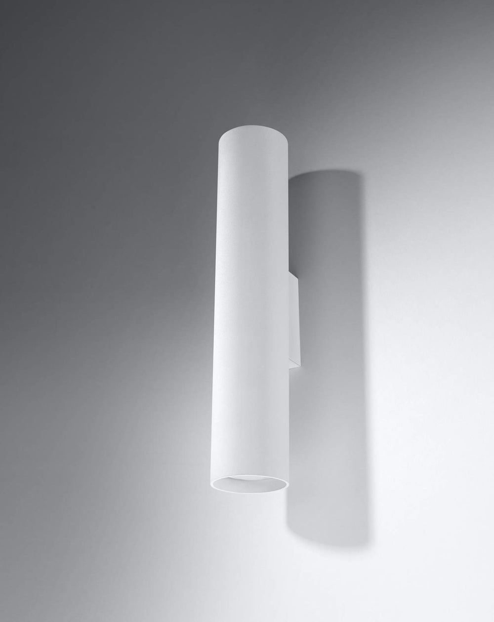 Aigostar LED wall light Black LAGOS with 1x GU10 socket, aluminium housing, IP20, CE RoHS certified