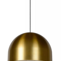 Lucide AKRON LED Pendelleuchte E27 50W matt gold Aluminium 60mm