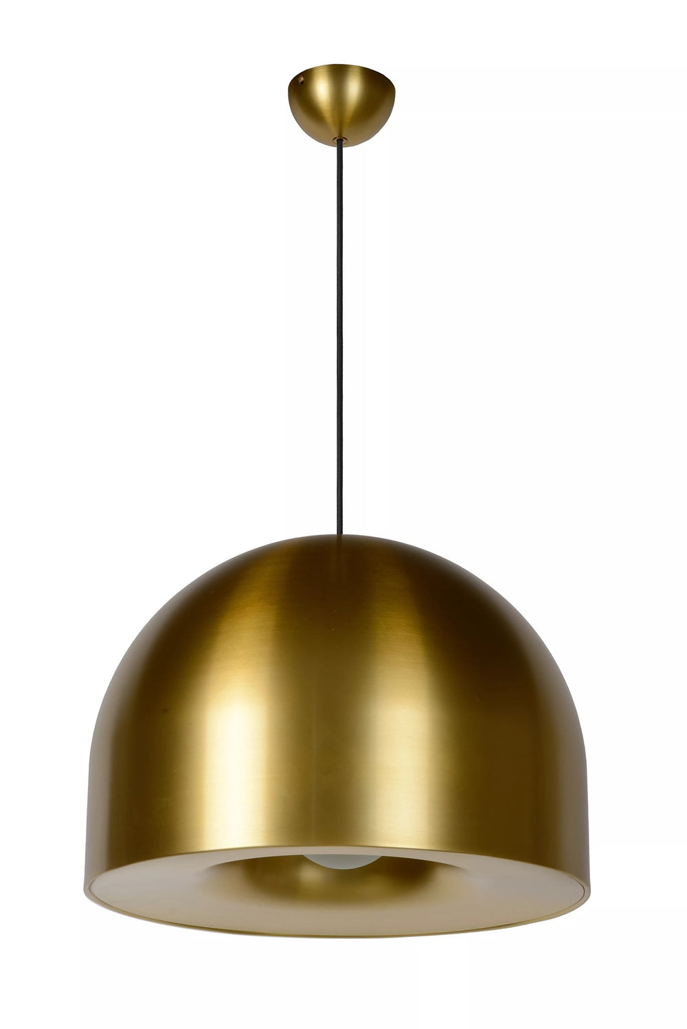 Lucide AKRON LED Pendelleuchte E27 50W matt gold Aluminium 60mm