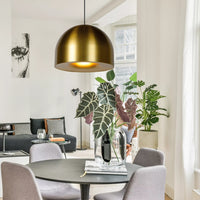 Lucide AKRON LED Pendelleuchte E27 50W matt gold Aluminium 60mm