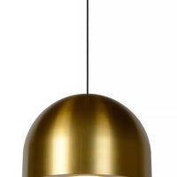 Lucide AKRON LED Pendelleuchte E27 50W matt gold Aluminium 60mm