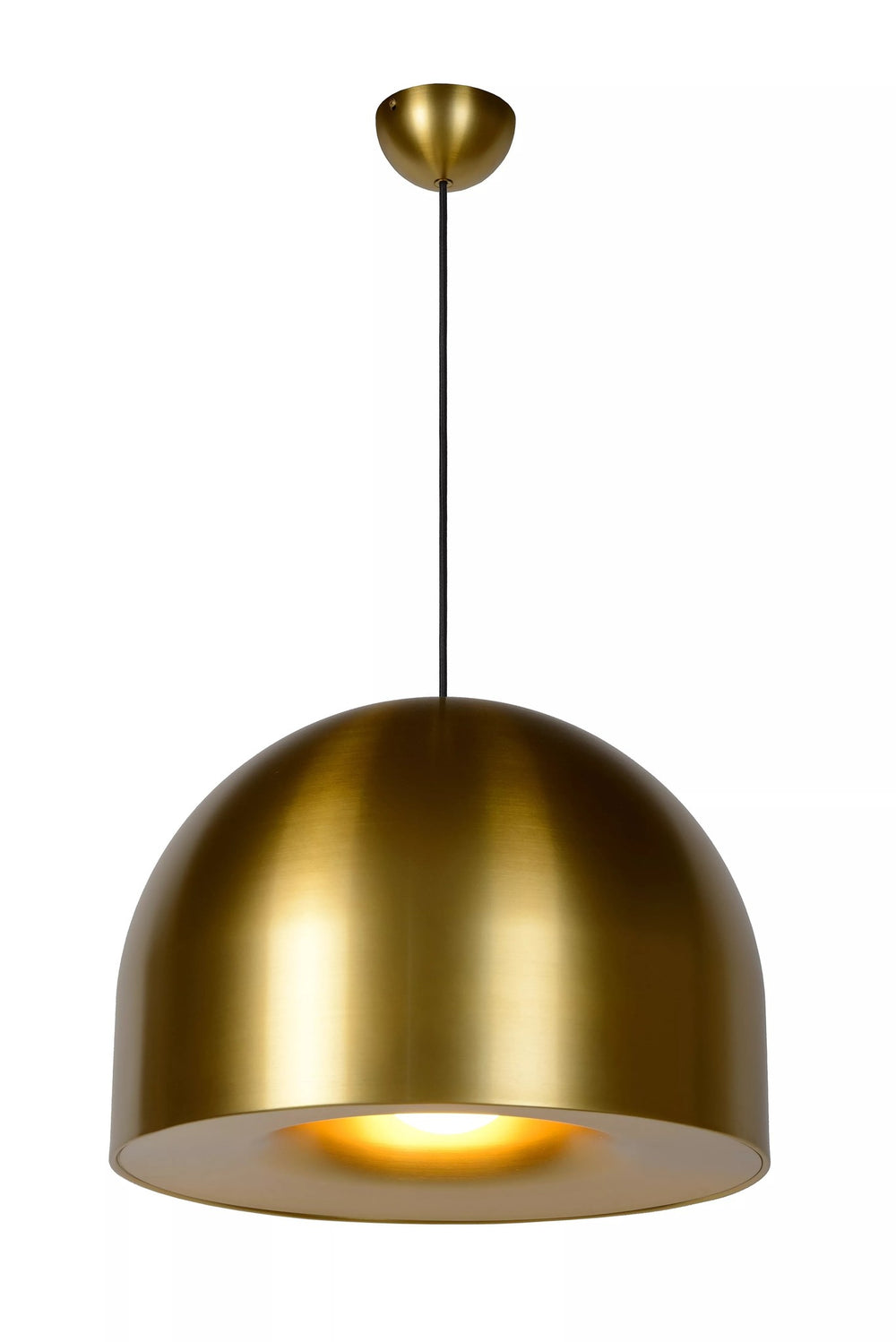 Lucide AKRON LED Pendelleuchte E27 50W matt gold Aluminium 60mm