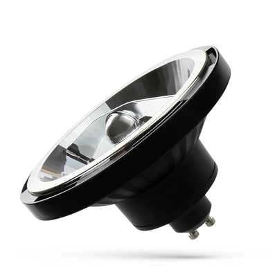 LED Spot GU10 AR111 12W 1200lm 45D - 830 Warmweiß | Gute Farbwiedergabe - Ersetzt 100W-5 Jahre Garantie