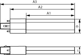Philips CorePro LED PLS 5W 4000K G23 2-Pin Stecksockellampe 550 Lumen 220-240V kaltweiß