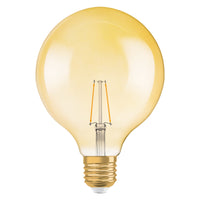 Ledvance Vintage 1906 LED Globe E27 2.5W 2400K Gold Glas 220 Lumen IP20 nicht dimmbar