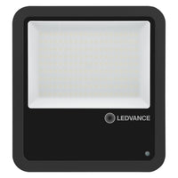 LED-Flutlicht mit Dämmerungssensor schwarz 100W 15000 Lumen 100d 4000K kaltweiß IP66 Lichtsensor