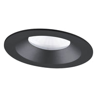 Ledvance feuerbeständige Einbau-LED-Spotlight 8W 3000K dimmbar IP65 Schwarz 90CRI 36° Abstrahlwinkel