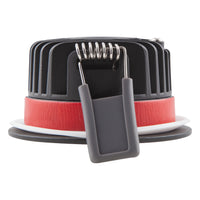 Ledvance feuerbeständige Einbau-LED-Spotlight 8W 3000K dimmbar IP65 Schwarz 90CRI 36° Abstrahlwinkel
