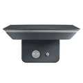Ledvance Endura Style solar GLOW Wall Sensor LED 3.6W 3000K IP44 Dark Gray Outdoor Light