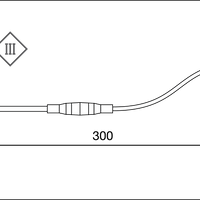 Ledvance feuerbeständige Einbau-LED-Spotlight 8W 3000K dimmbar IP65 Schwarz 90CRI 36° Abstrahlwinkel
